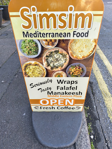 Photo of Simsim Mediterranean Food - 74a Charminster Rd, Bournemouth BH8 8UR